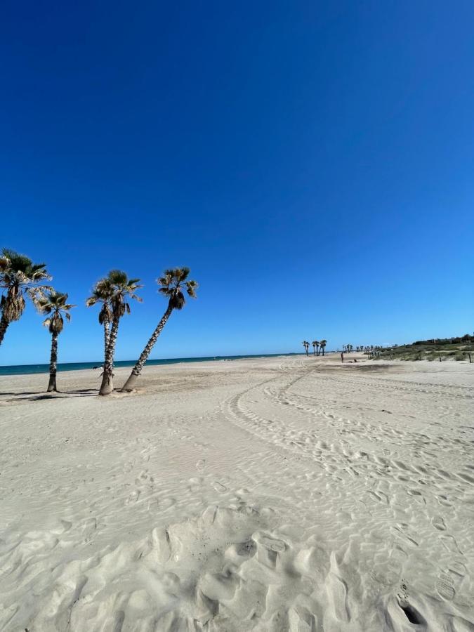 Canet De Berenguer, Playa Apto Con 2 Habitaciones Valensiya Dış mekan fotoğraf