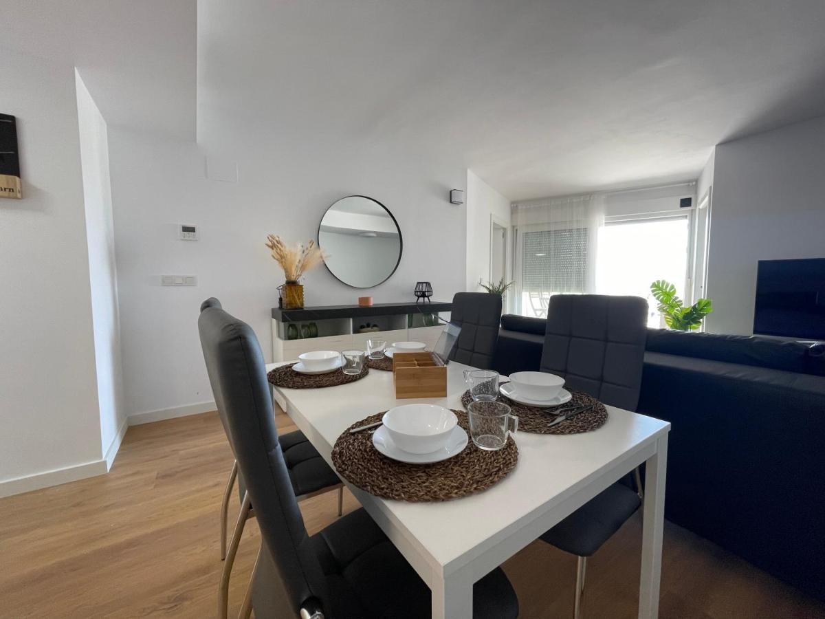 Canet De Berenguer, Playa Apto Con 2 Habitaciones Valensiya Dış mekan fotoğraf