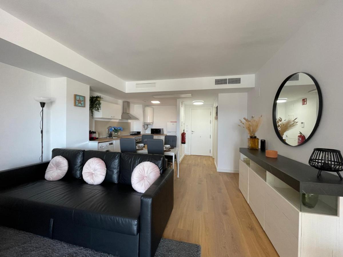 Canet De Berenguer, Playa Apto Con 2 Habitaciones Valensiya Dış mekan fotoğraf