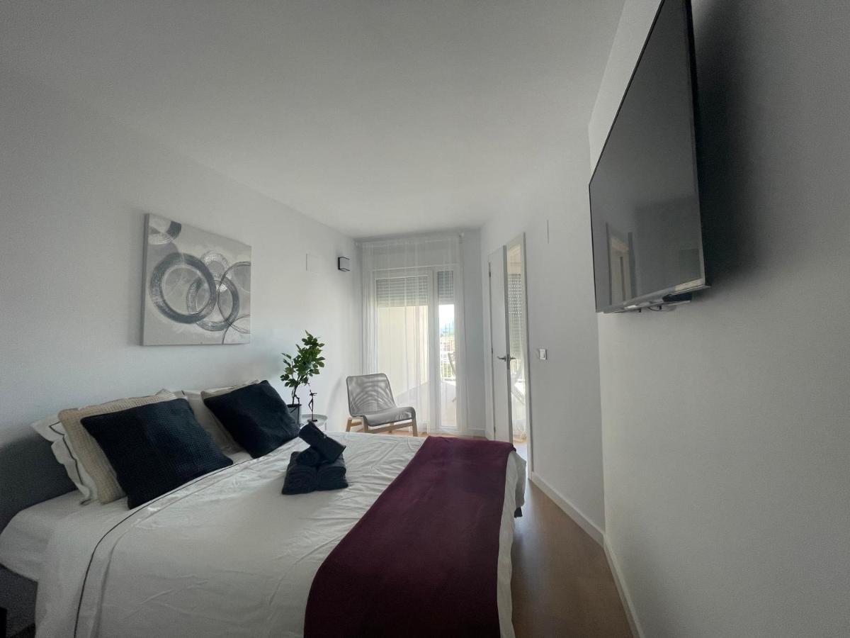 Canet De Berenguer, Playa Apto Con 2 Habitaciones Valensiya Dış mekan fotoğraf