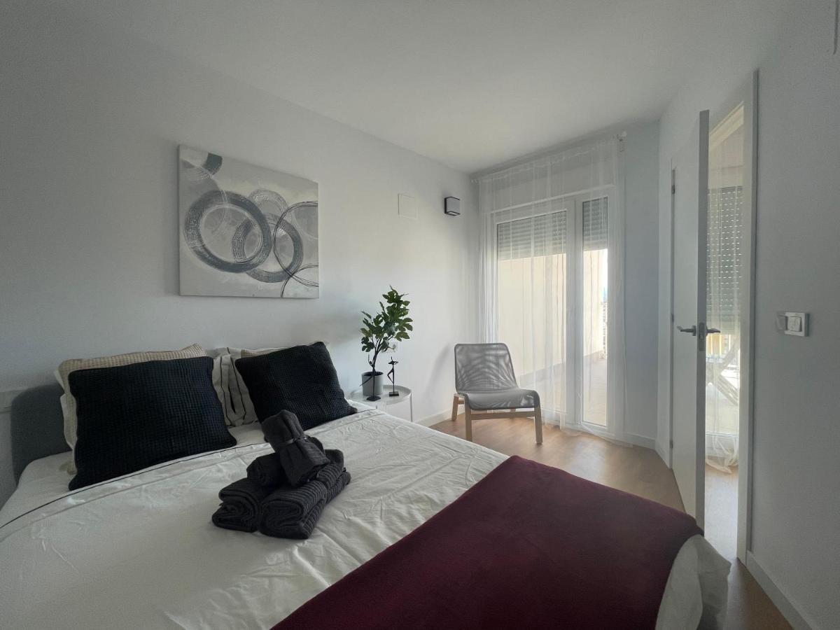 Canet De Berenguer, Playa Apto Con 2 Habitaciones Valensiya Dış mekan fotoğraf
