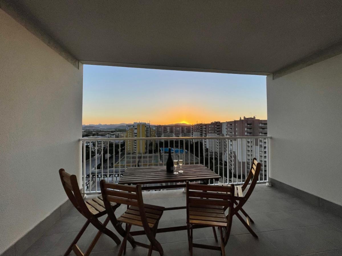 Canet De Berenguer, Playa Apto Con 2 Habitaciones Valensiya Dış mekan fotoğraf