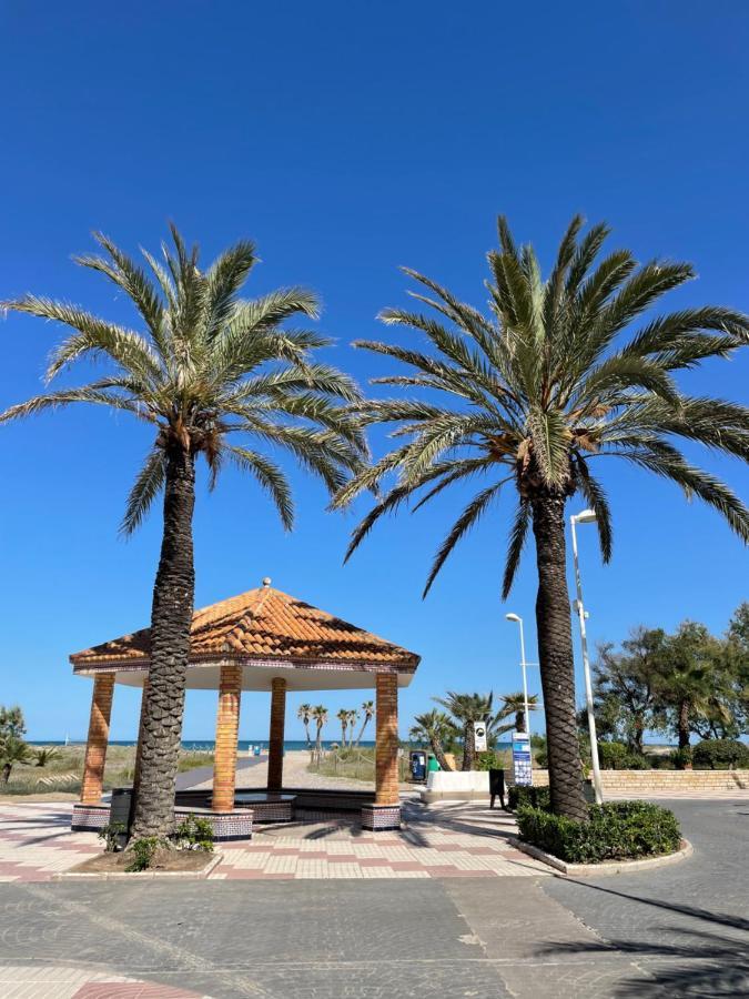 Canet De Berenguer, Playa Apto Con 2 Habitaciones Valensiya Dış mekan fotoğraf