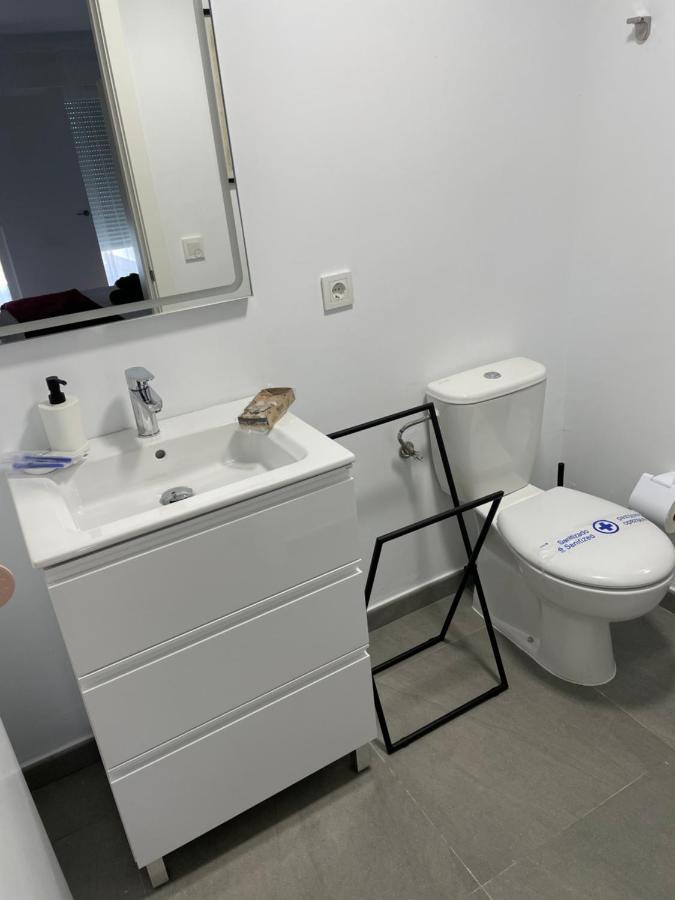 Canet De Berenguer, Playa Apto Con 2 Habitaciones Valensiya Dış mekan fotoğraf