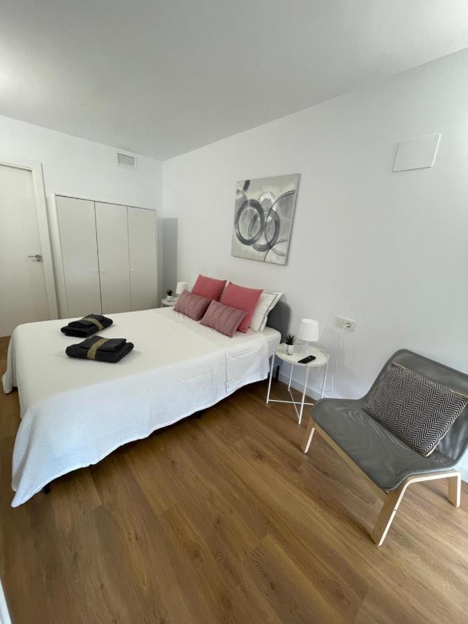 Canet De Berenguer, Playa Apto Con 2 Habitaciones Valensiya Dış mekan fotoğraf