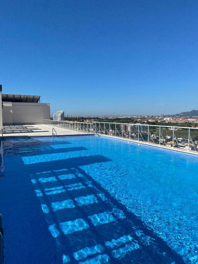 Canet De Berenguer, Playa Apto Con 2 Habitaciones Valensiya Dış mekan fotoğraf